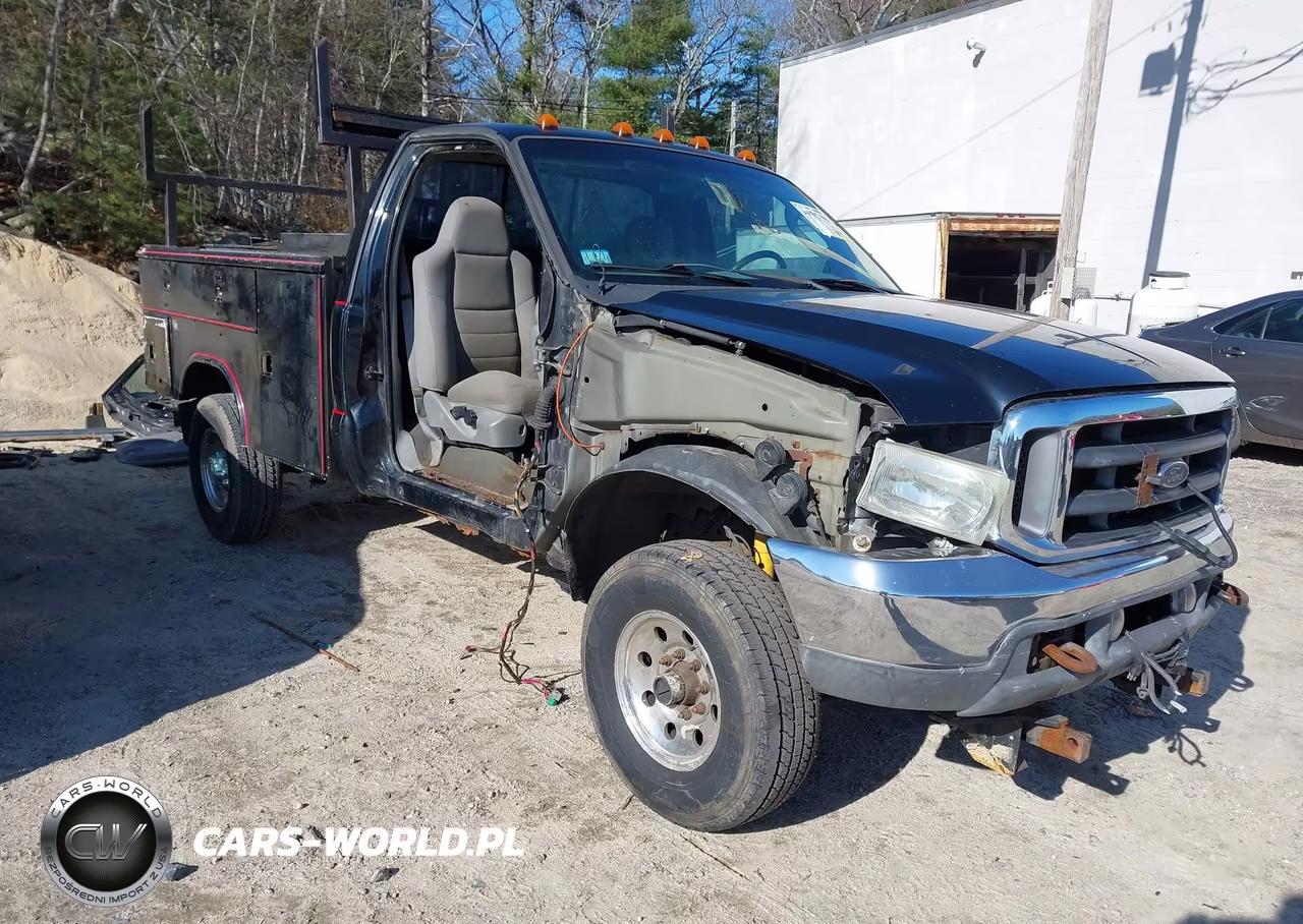 2004 Ford F-350 Xl-Xlt
