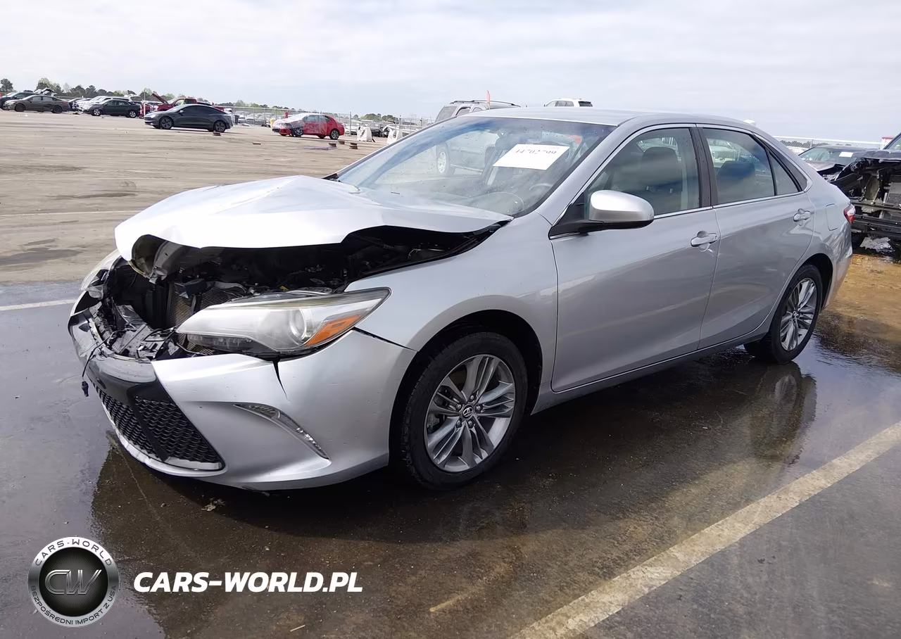 2017 Toyota Camry Se VIN:4T1BF1FK6HU428273 - 2