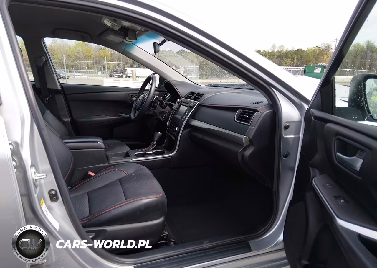 2017 Toyota Camry Se VIN:4T1BF1FK6HU428273 - 5