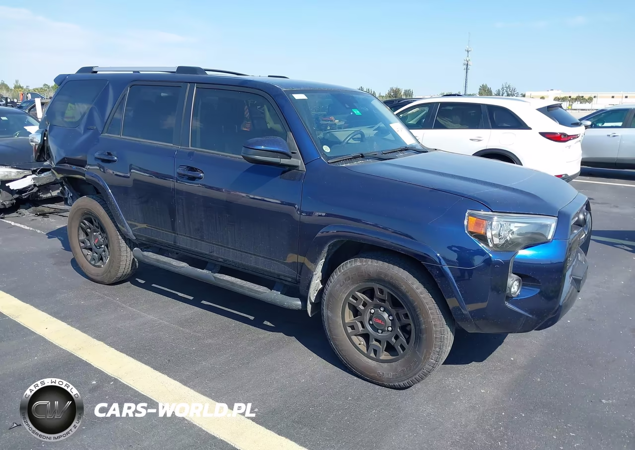 2021 Toyota 4Runner Sr5