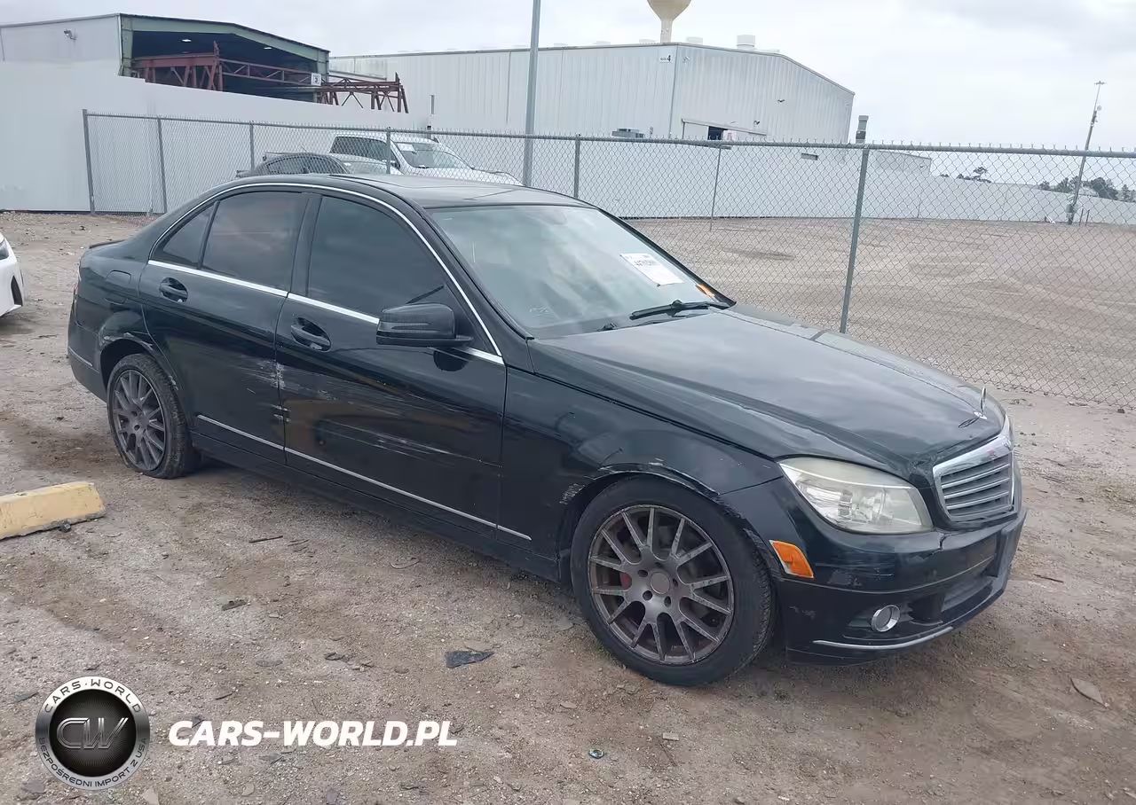 2011 Mercedes-Benz C 300 Luxury 4Matic