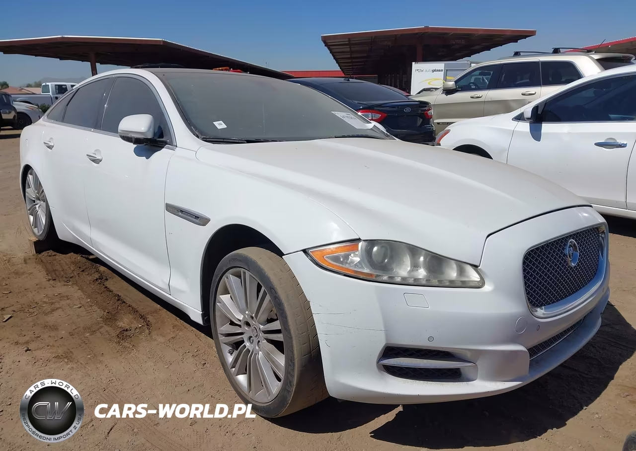 2012 Jaguar Xj Supercharged – zdjęcie 1 z 11