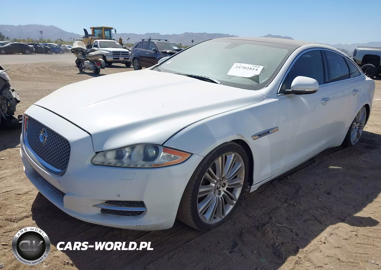 2012 Jaguar Xj Supercharged VIN:SAJWA1GE3CMV34249 - 2