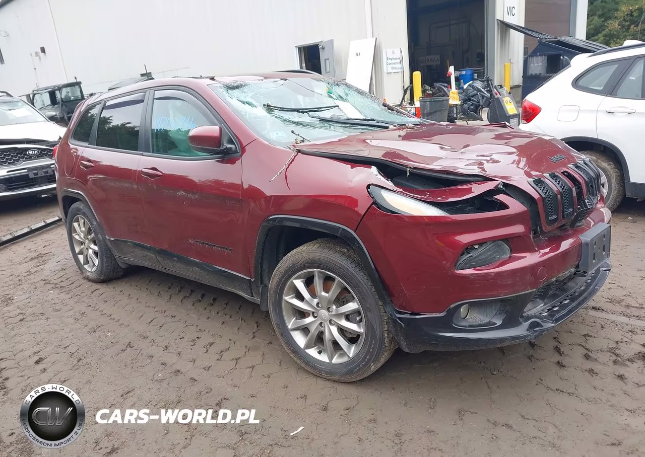 2018 Jeep Cherokee Latitude Tech Connect 4X4 – zdjęcie 1 z 18