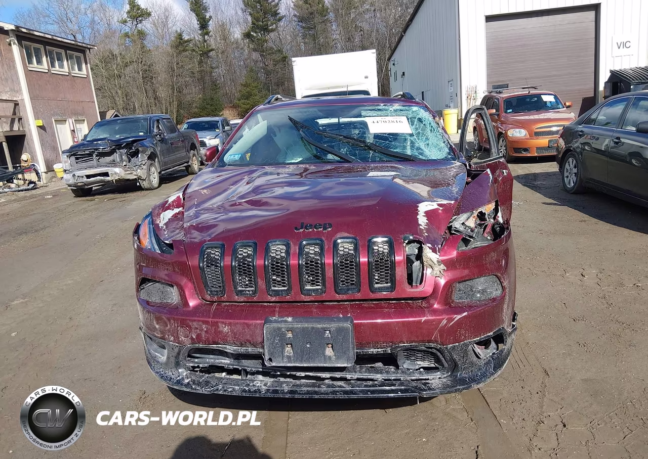 2018 Jeep Cherokee Latitude Tech Connect 4X4 VIN:1C4PJMCX0JD610602 - 13
