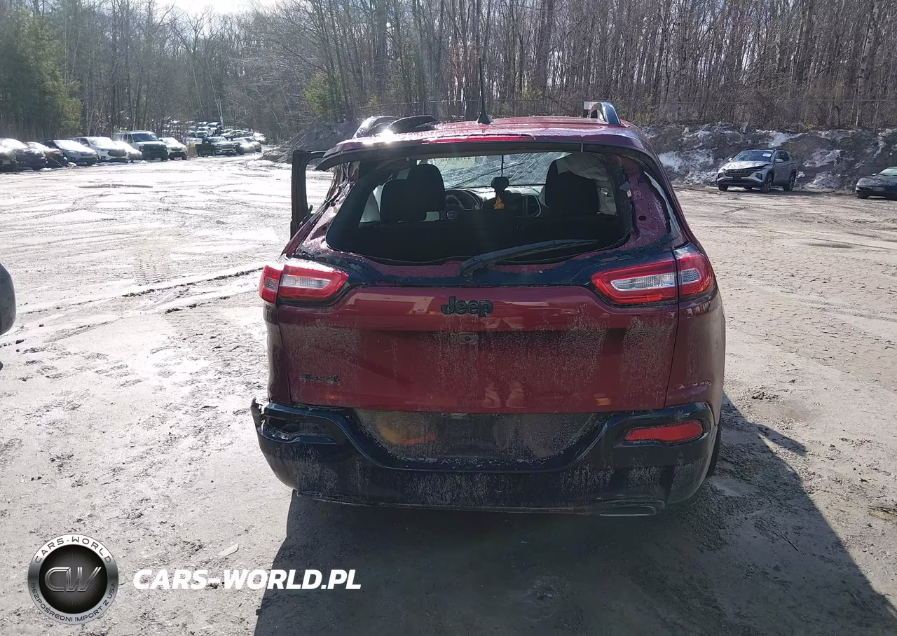 2018 Jeep Cherokee Latitude Tech Connect 4X4 VIN:1C4PJMCX0JD610602 - 17