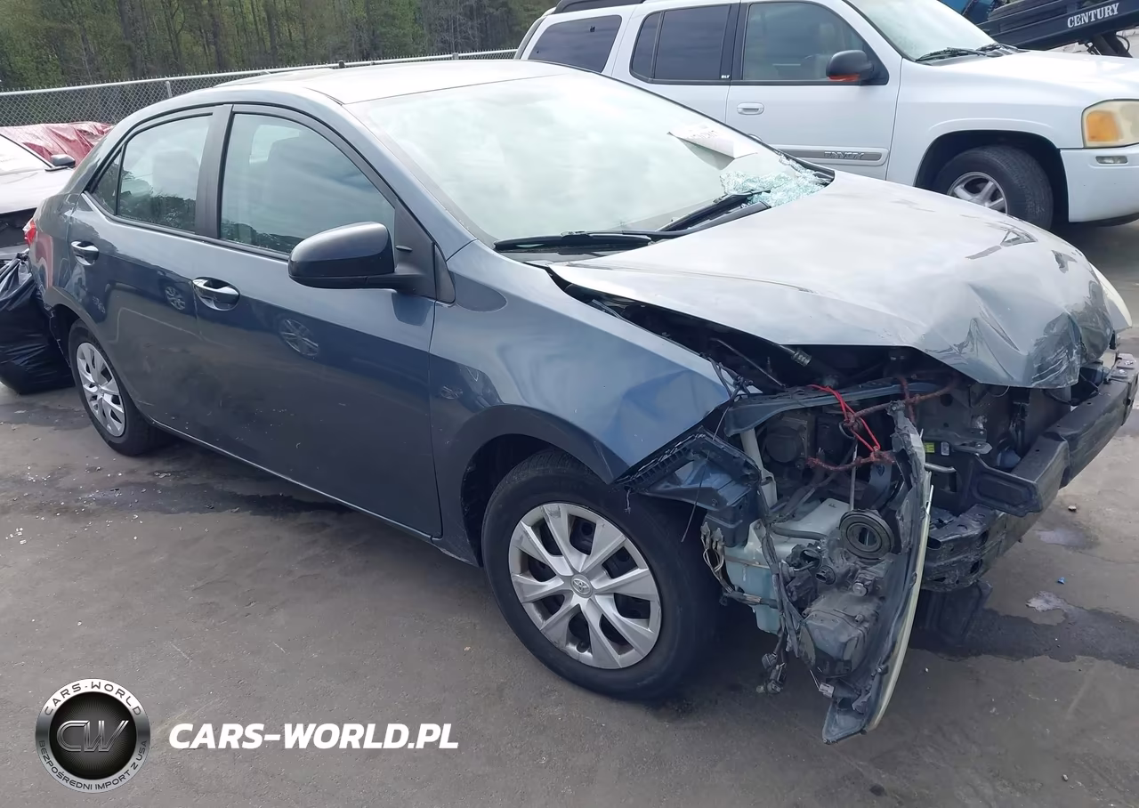 2015 Toyota Corolla L