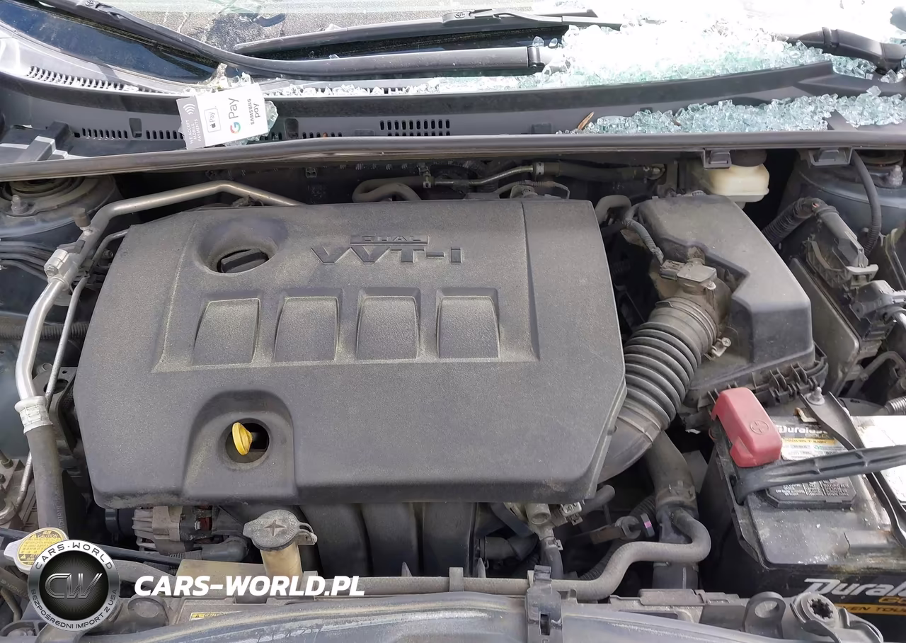 2015 Toyota Corolla L VIN:2T1BURHE0FC390789 - 10