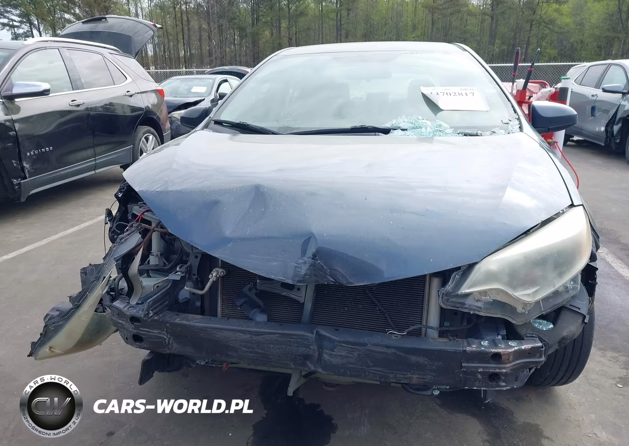 2015 Toyota Corolla L VIN:2T1BURHE0FC390789 - 12
