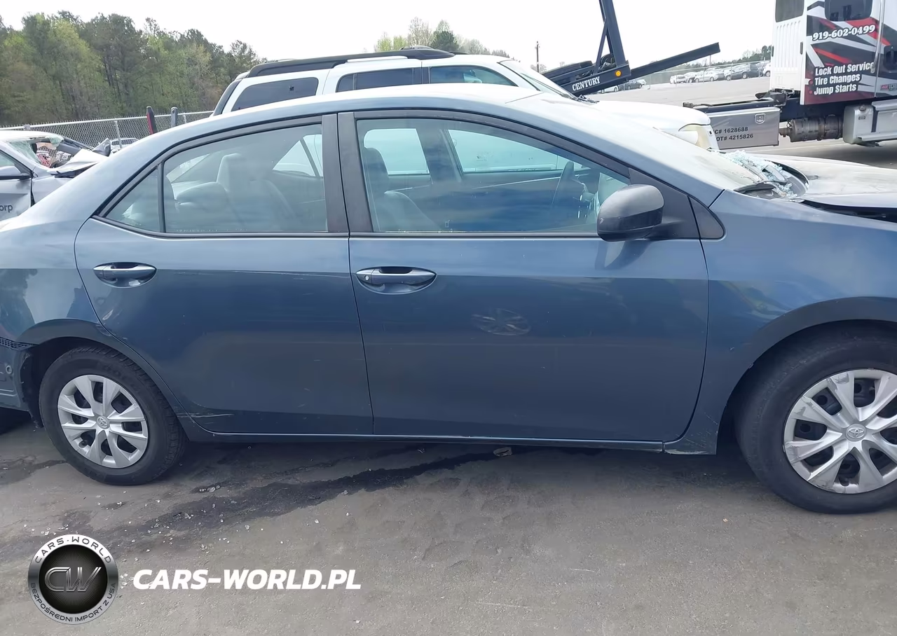 2015 Toyota Corolla L VIN:2T1BURHE0FC390789 - 13