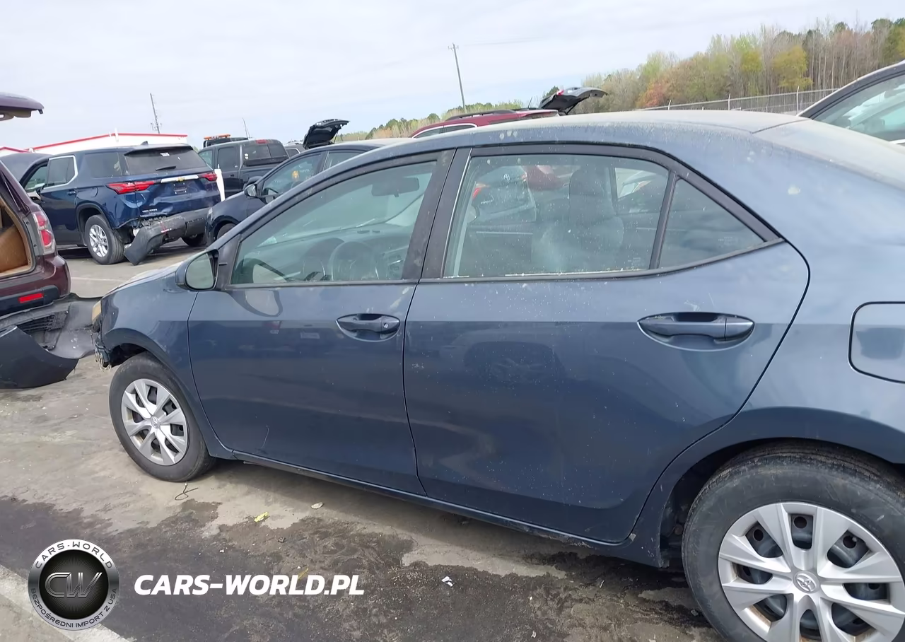 2015 Toyota Corolla L VIN:2T1BURHE0FC390789 - 14