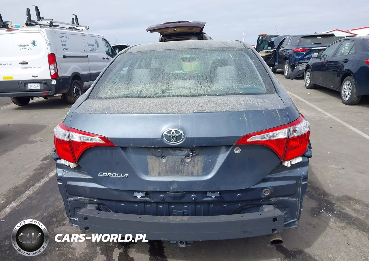 2015 Toyota Corolla L VIN:2T1BURHE0FC390789 - 16