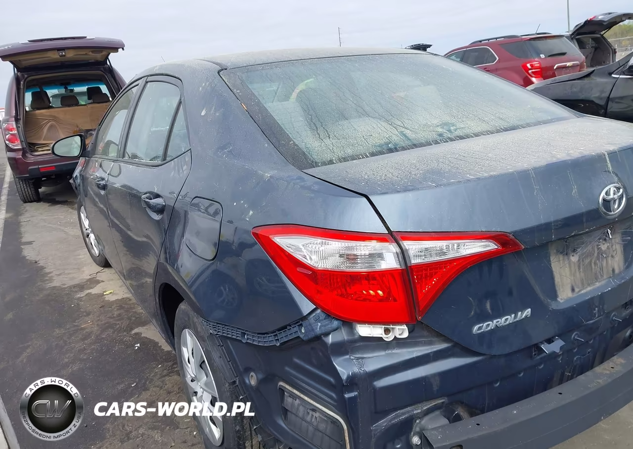 2015 Toyota Corolla L VIN:2T1BURHE0FC390789 - 3