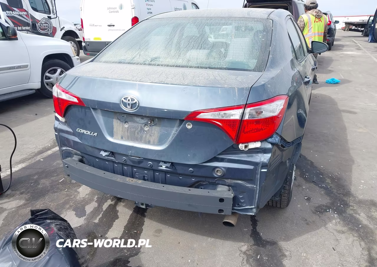 2015 Toyota Corolla L VIN:2T1BURHE0FC390789 - 4