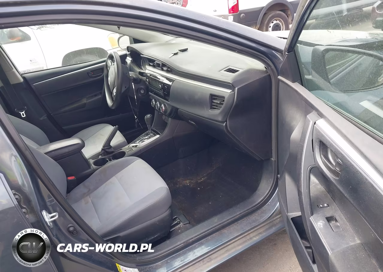 2015 Toyota Corolla L VIN:2T1BURHE0FC390789 - 5
