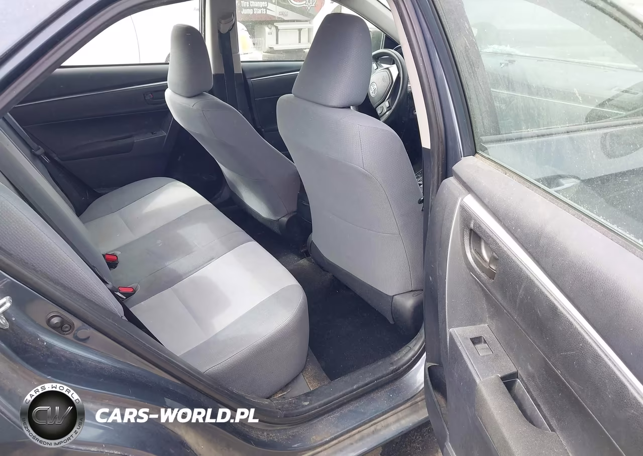 2015 Toyota Corolla L VIN:2T1BURHE0FC390789 - 8