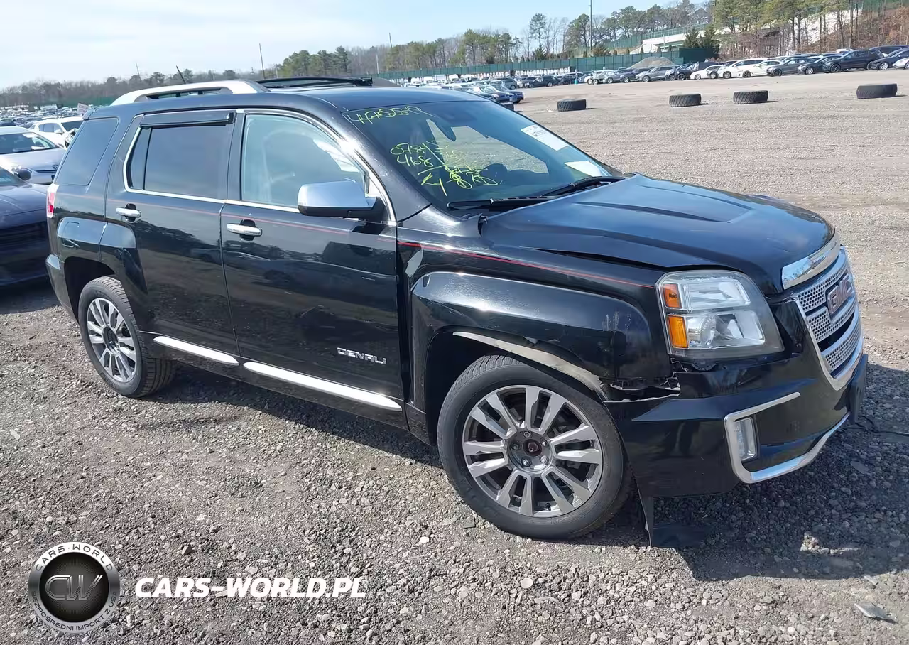 2016 GMC Terrain Denali