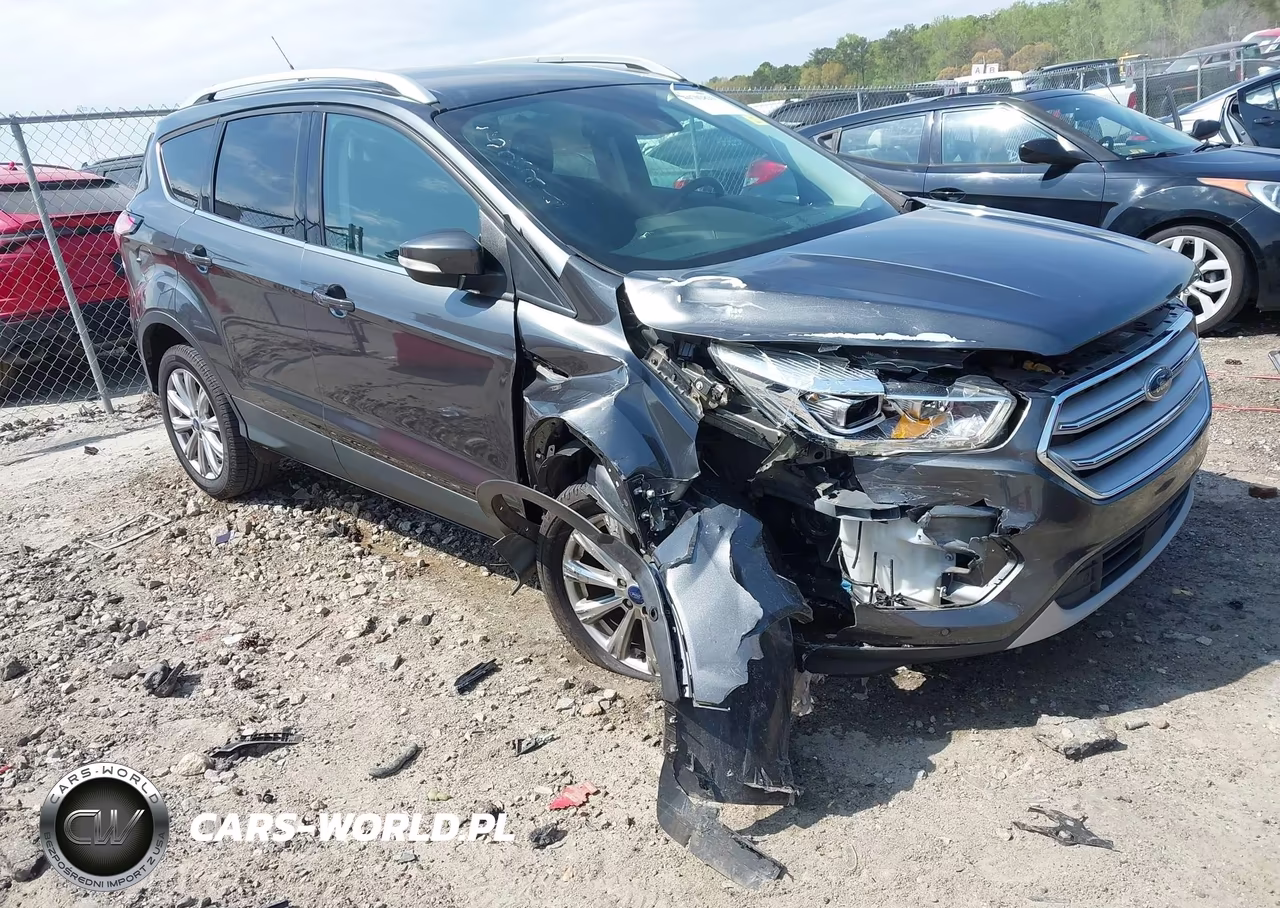 2018 Ford Escape Titanium