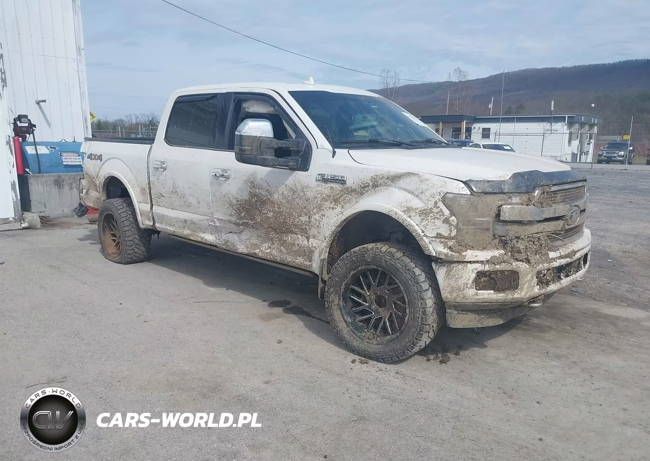2018 Ford F-150 Platinum