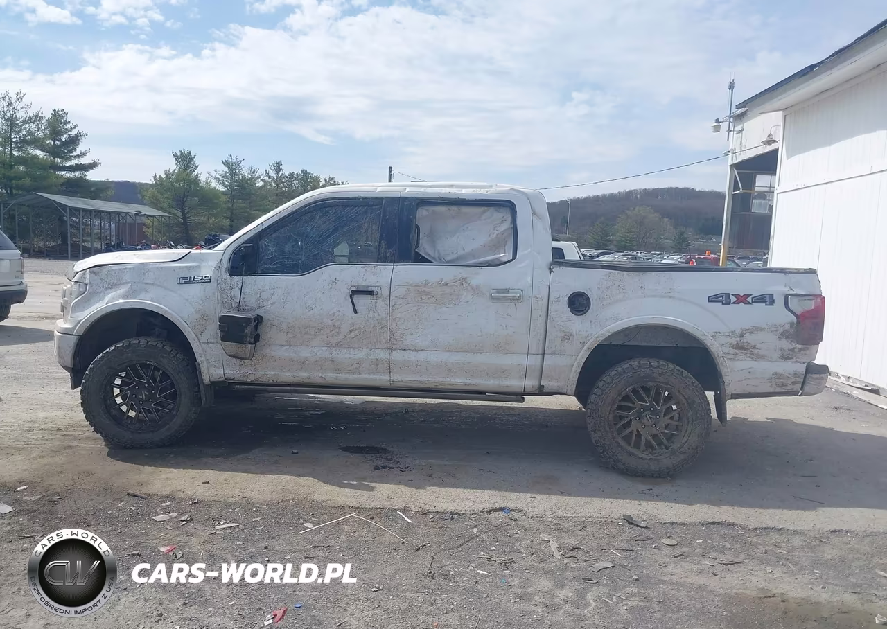 2018 Ford F-150 Platinum VIN:1FTEW1EG1JFC37059 - 14