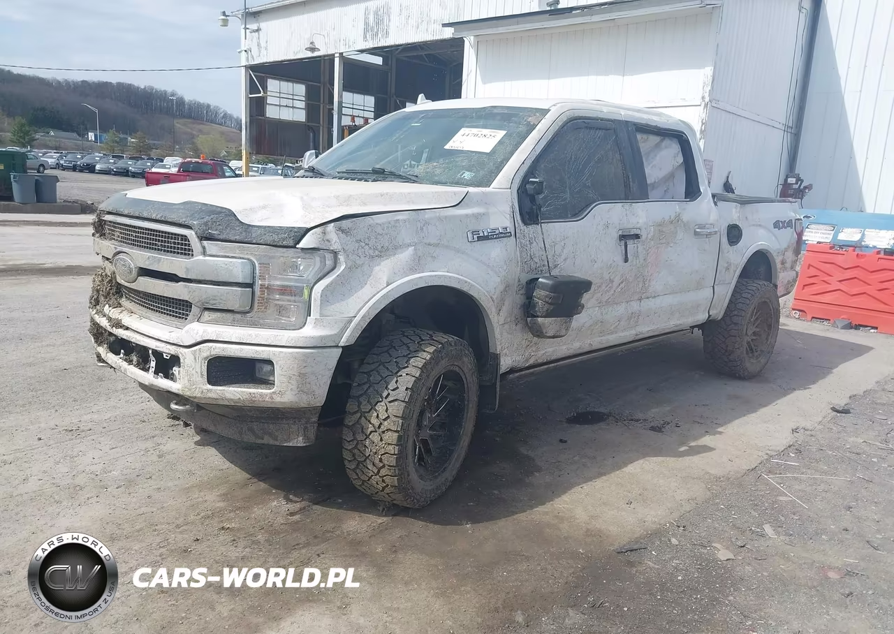 2018 Ford F-150 Platinum VIN:1FTEW1EG1JFC37059 - 2