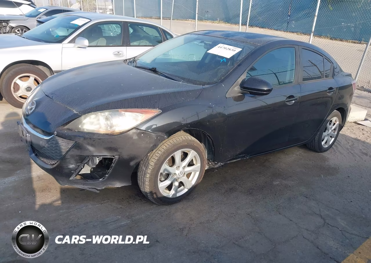 2010 Mazda Mazda3 I Touring VIN:JM1BL1SG9A1154363 - 2