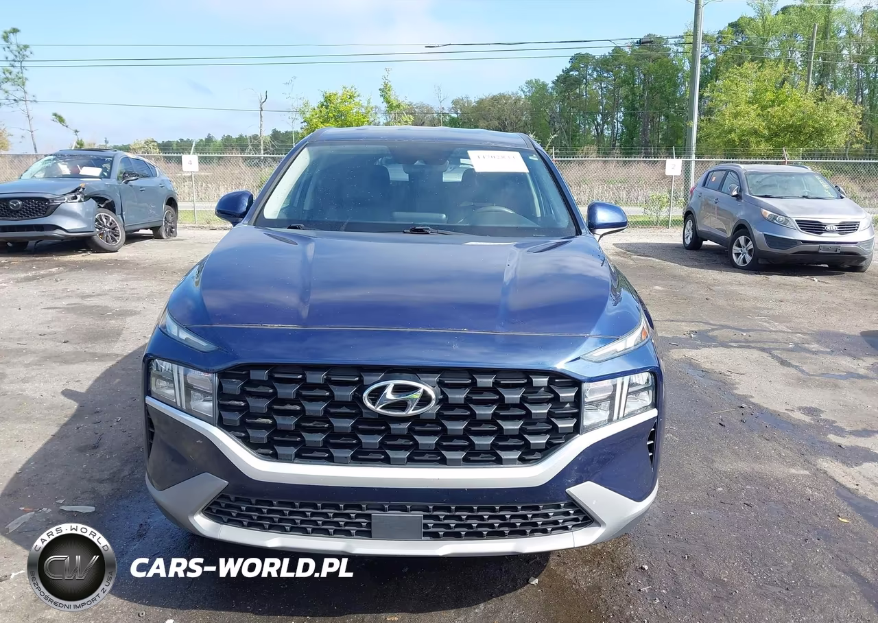 2021 Hyundai Santa Fe Se VIN:5NMS1DAJXMH362010 - 12