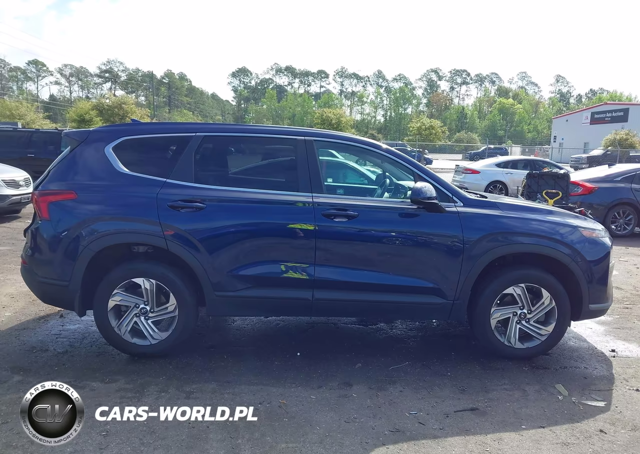 2021 Hyundai Santa Fe Se VIN:5NMS1DAJXMH362010 - 13