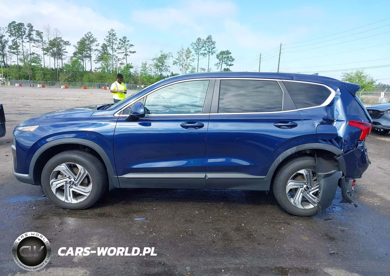 2021 Hyundai Santa Fe Se VIN:5NMS1DAJXMH362010 - 14