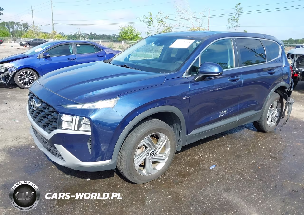 2021 Hyundai Santa Fe Se VIN:5NMS1DAJXMH362010 - 2