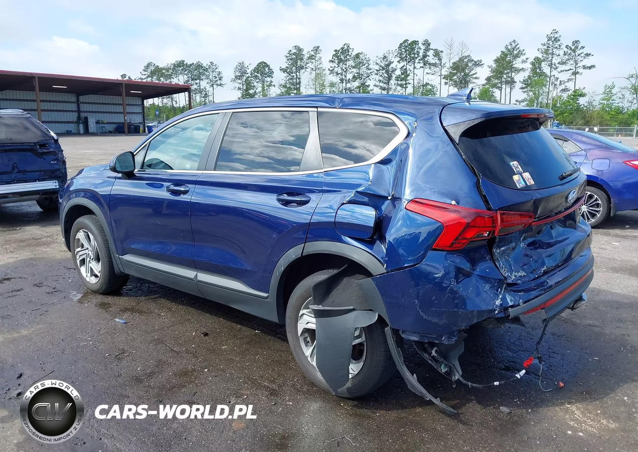 2021 Hyundai Santa Fe Se VIN:5NMS1DAJXMH362010 - 3