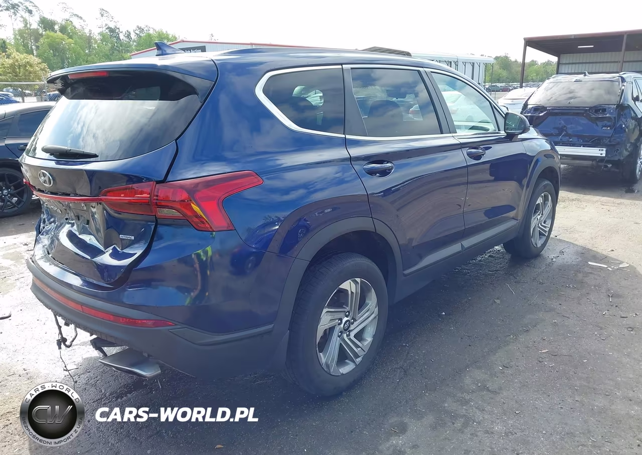 2021 Hyundai Santa Fe Se VIN:5NMS1DAJXMH362010 - 4