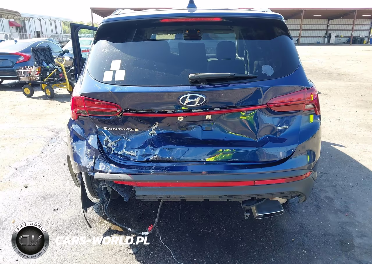 2021 Hyundai Santa Fe Se VIN:5NMS1DAJXMH362010 - 6