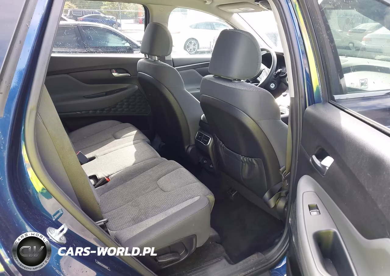 2021 Hyundai Santa Fe Se VIN:5NMS1DAJXMH362010 - 8