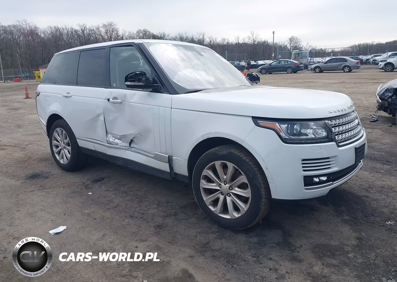 2015 Land Rover Range Rover 3.0L V6 Supercharged Hse