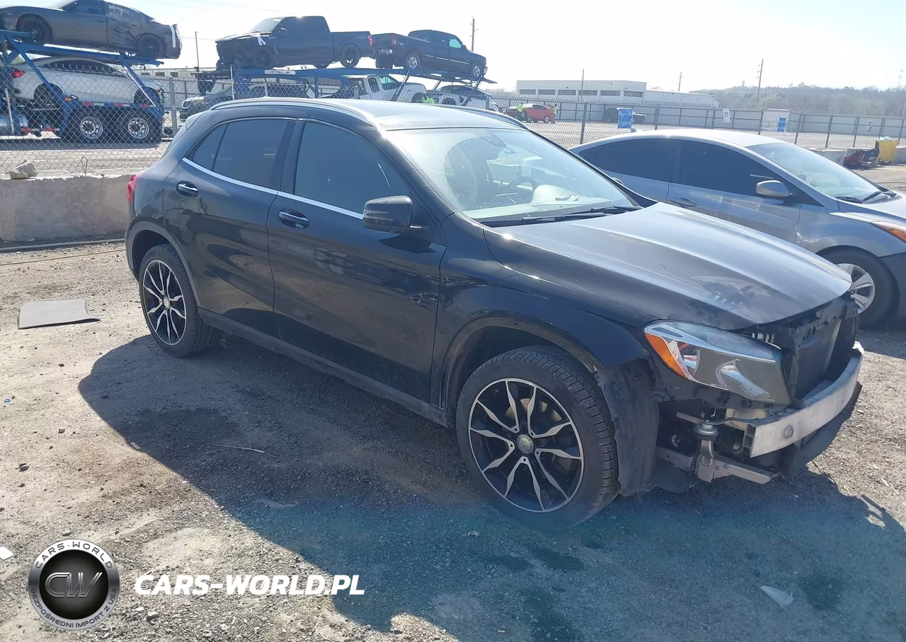 2015 Mercedes-Benz Gla 250