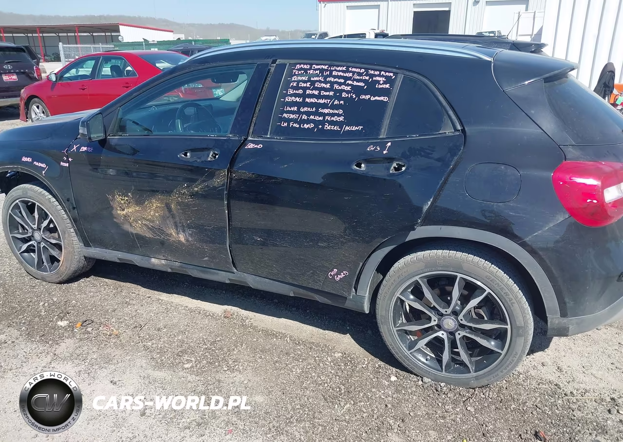 2015 Mercedes-Benz Gla 250 VIN:WDCTG4EB3FJ172238 - 15