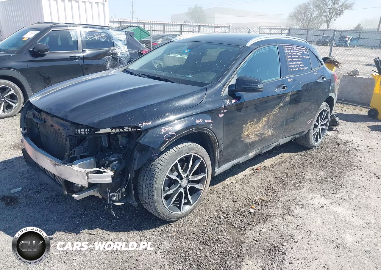 2015 Mercedes-Benz Gla 250 VIN:WDCTG4EB3FJ172238 - 2