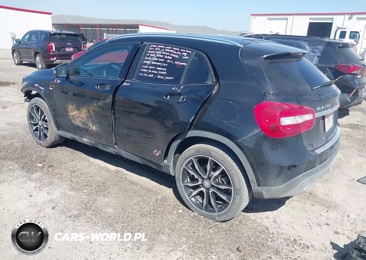 2015 Mercedes-Benz Gla 250 VIN:WDCTG4EB3FJ172238 - 3