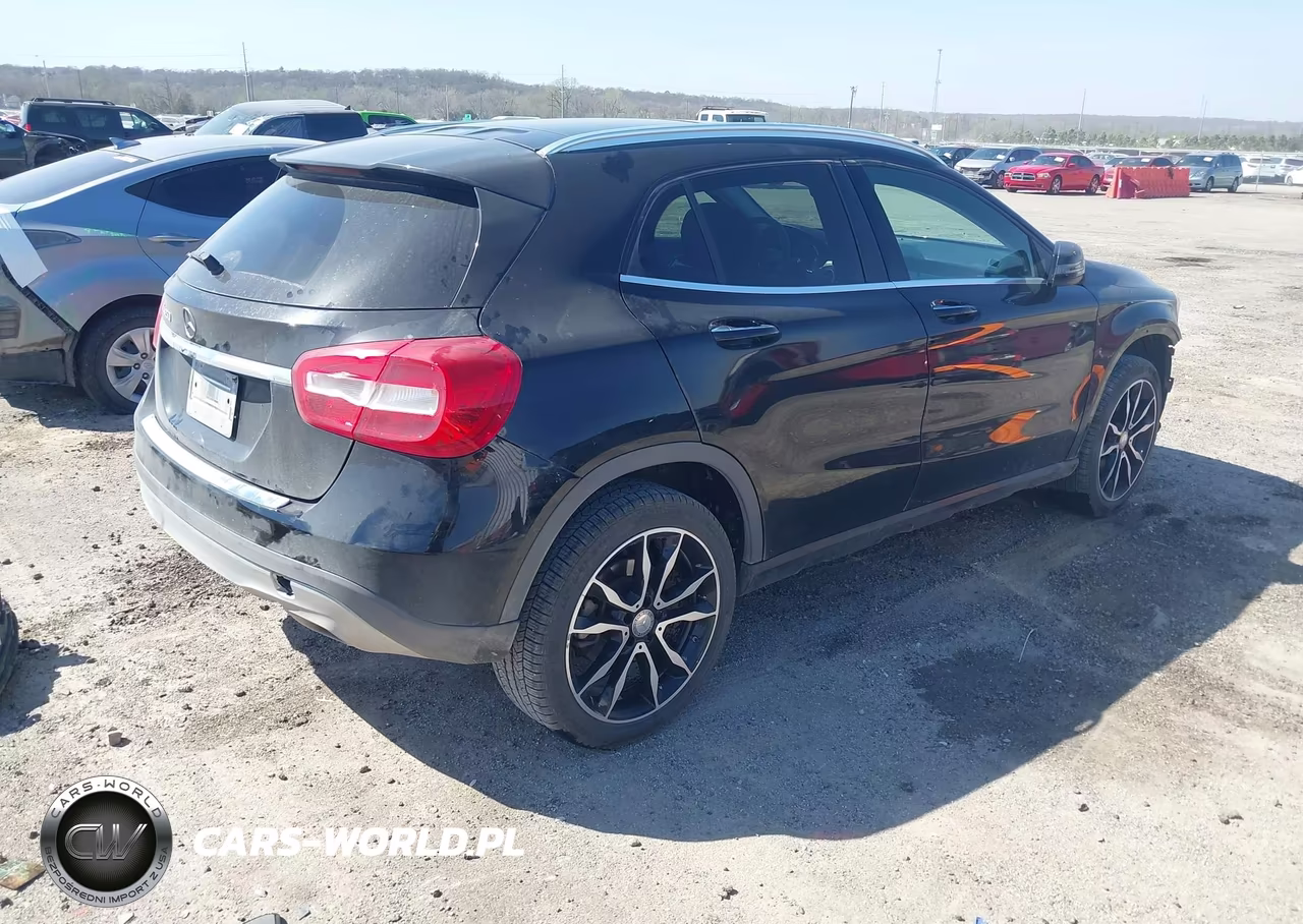 2015 Mercedes-Benz Gla 250 VIN:WDCTG4EB3FJ172238 - 4