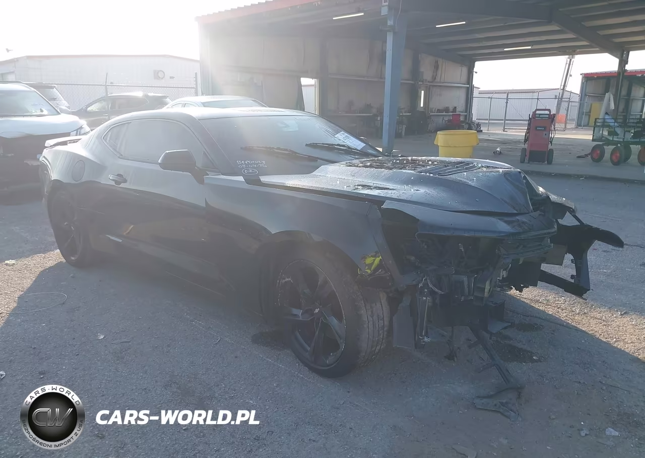 2019 Chevrolet Camaro 2Ss – zdjęcie 1 z 16