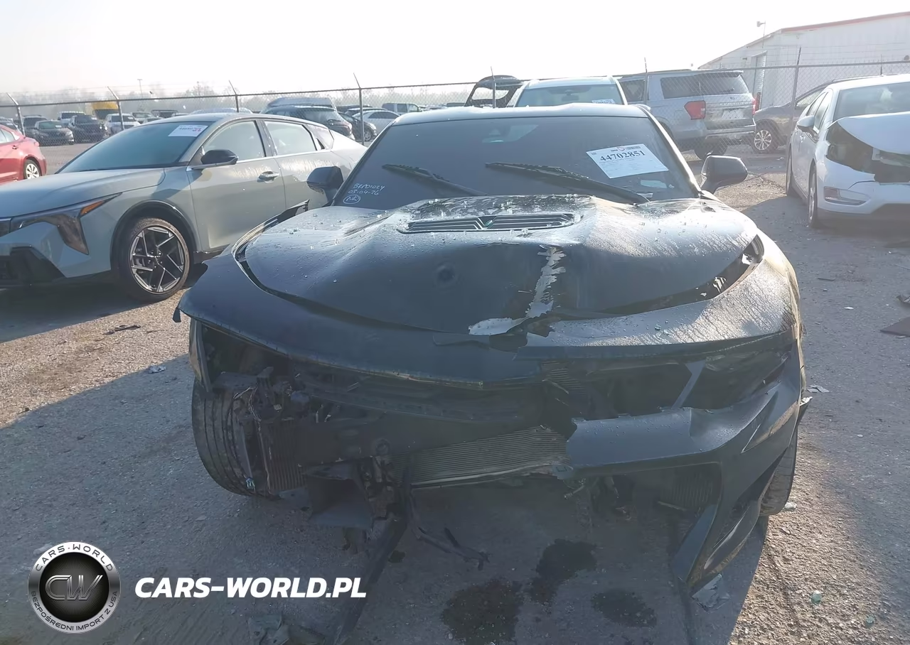2019 Chevrolet Camaro 2Ss VIN:1G1FH1R74K0127628 - 12