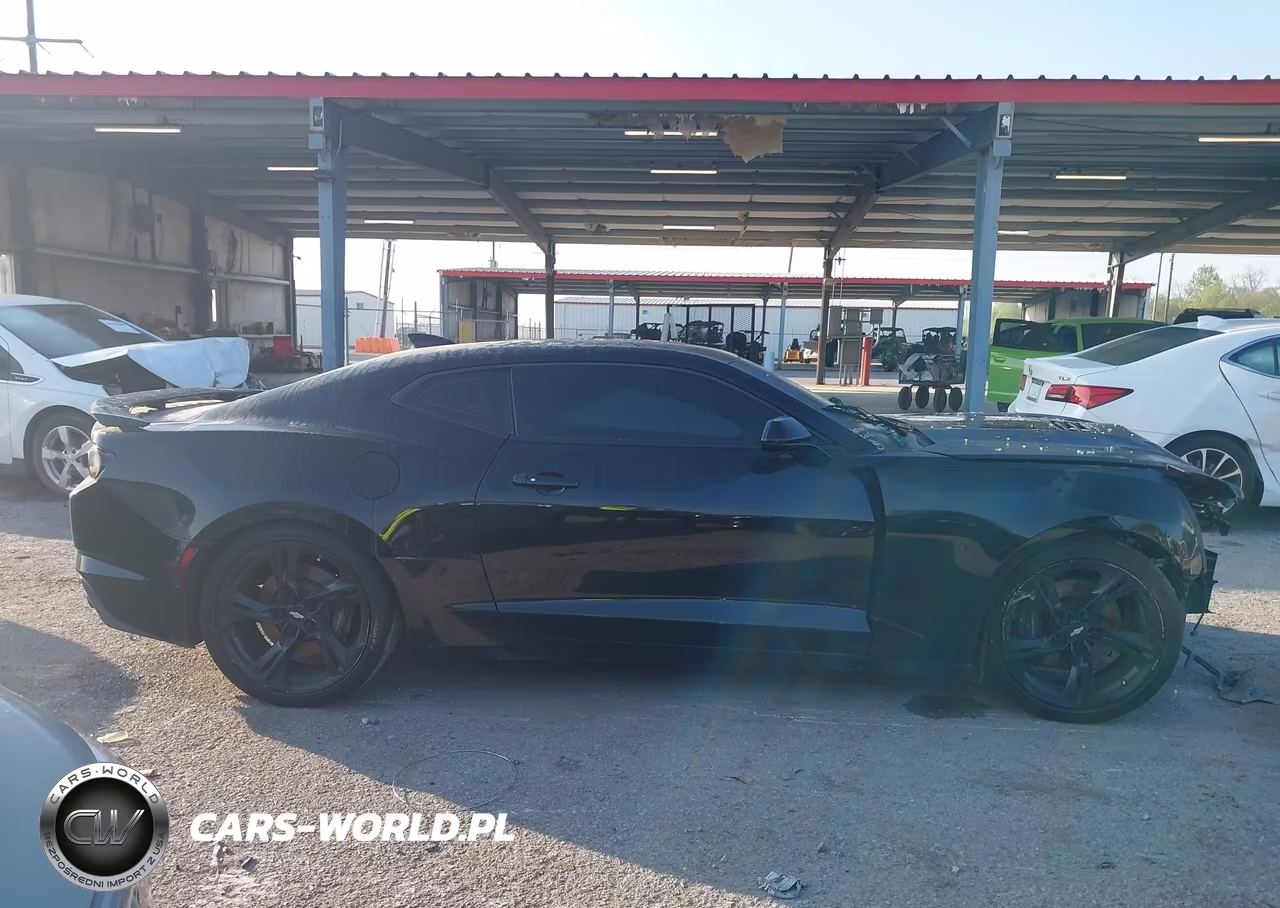 2019 Chevrolet Camaro 2Ss VIN:1G1FH1R74K0127628 - 13