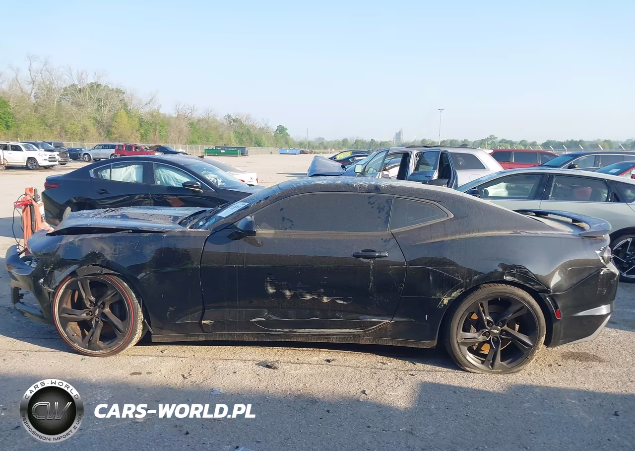 2019 Chevrolet Camaro 2Ss VIN:1G1FH1R74K0127628 - 14