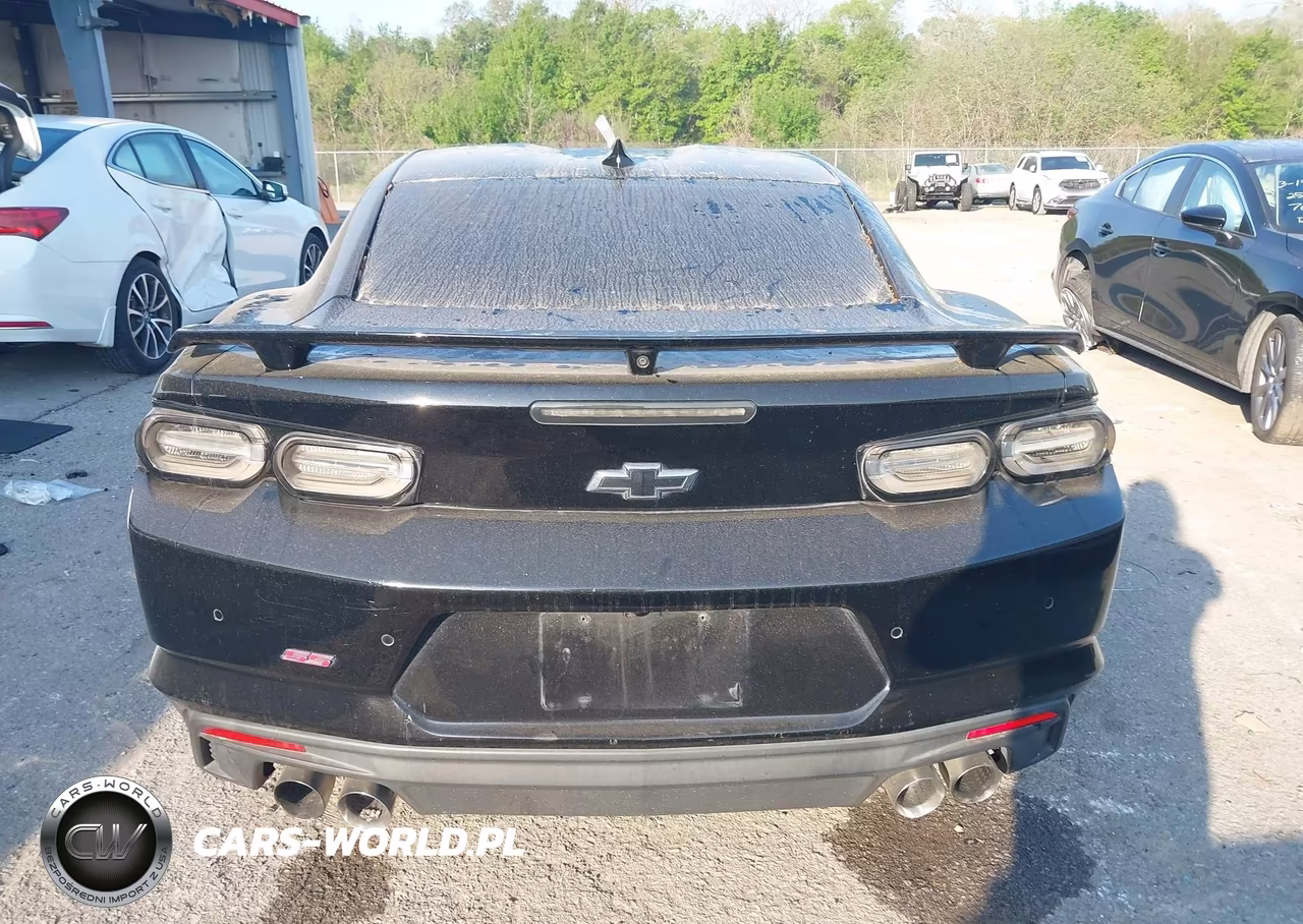 2019 Chevrolet Camaro 2Ss VIN:1G1FH1R74K0127628 - 16