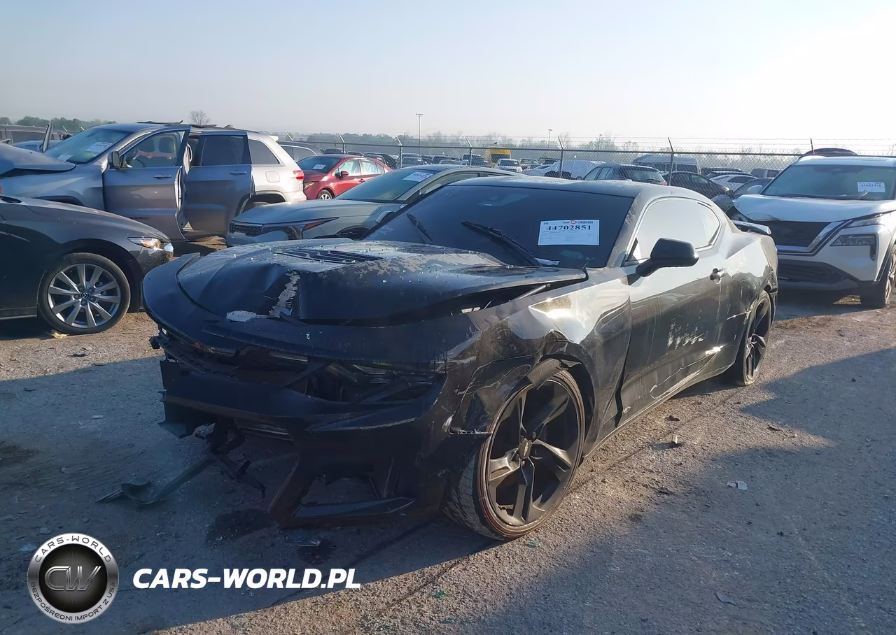 2019 Chevrolet Camaro 2Ss VIN:1G1FH1R74K0127628 - 2