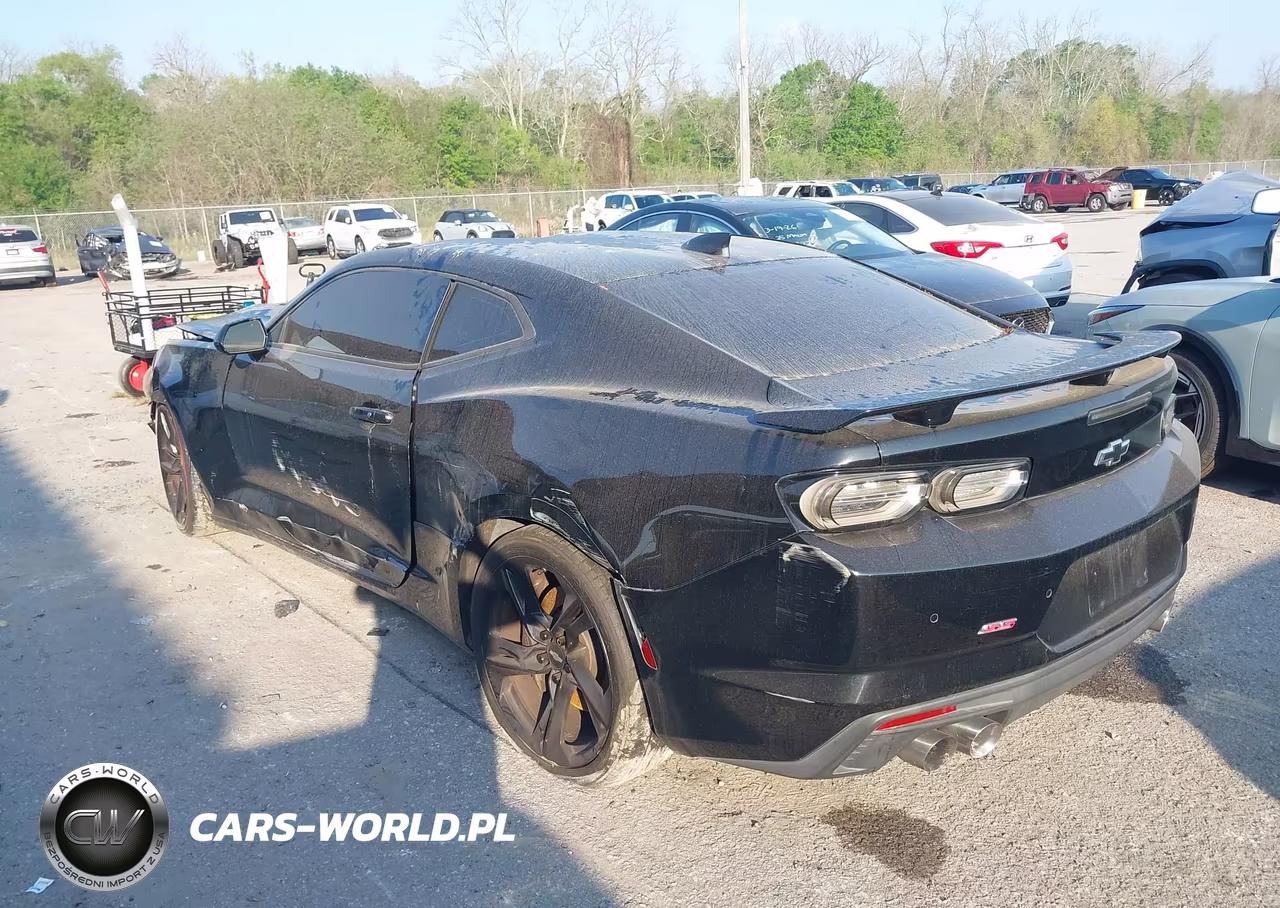 2019 Chevrolet Camaro 2Ss VIN:1G1FH1R74K0127628 - 3