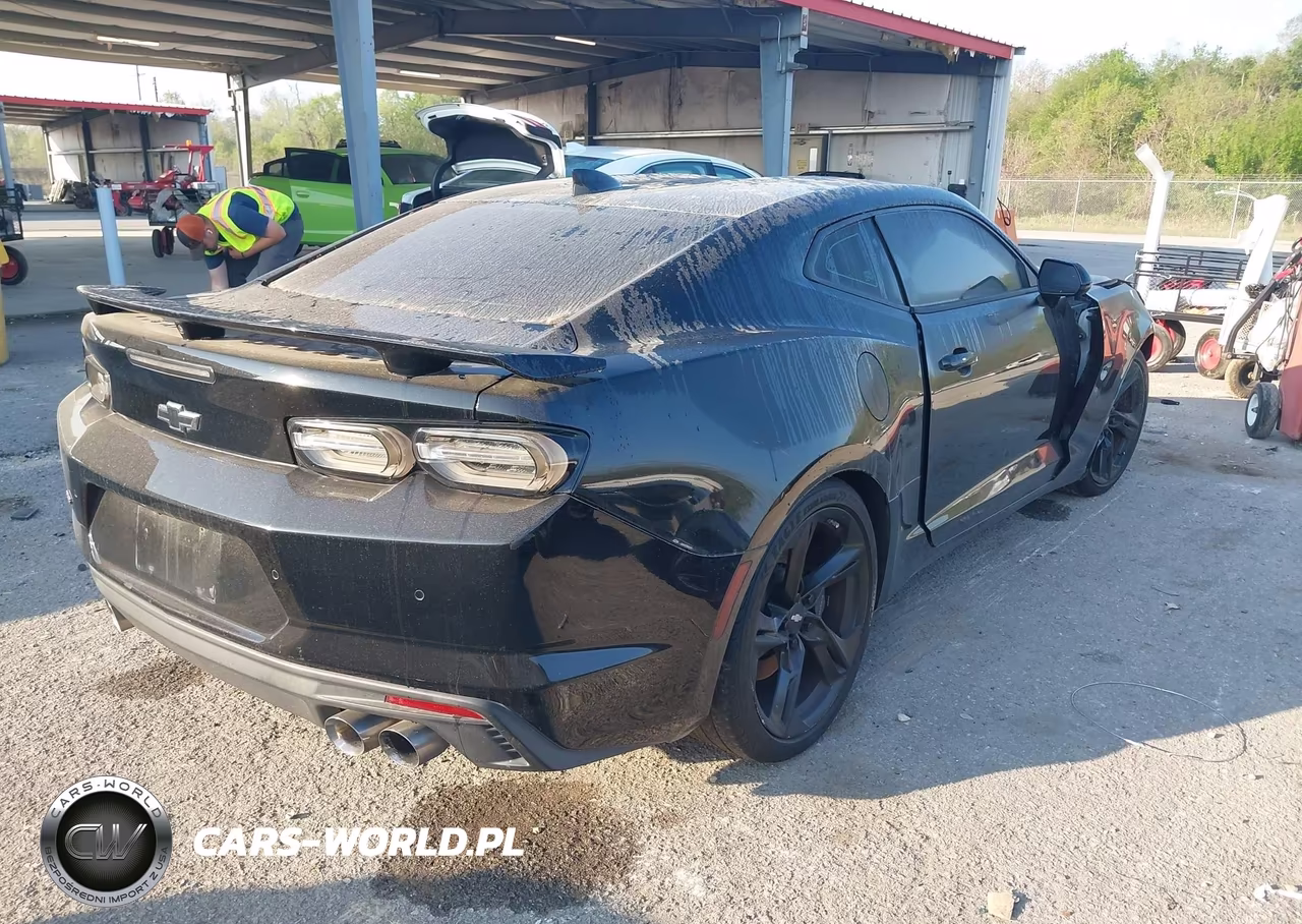 2019 Chevrolet Camaro 2Ss VIN:1G1FH1R74K0127628 - 4