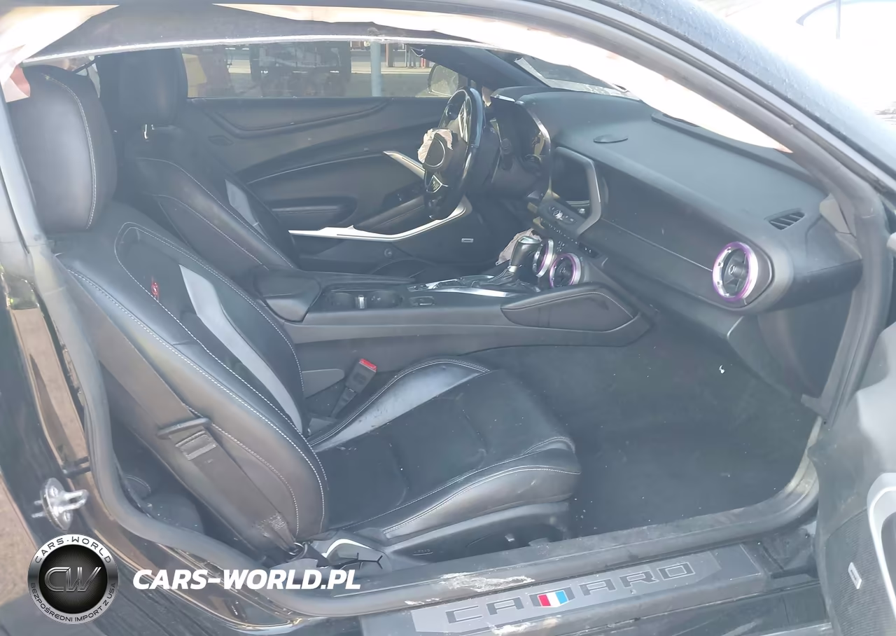 2019 Chevrolet Camaro 2Ss VIN:1G1FH1R74K0127628 - 5