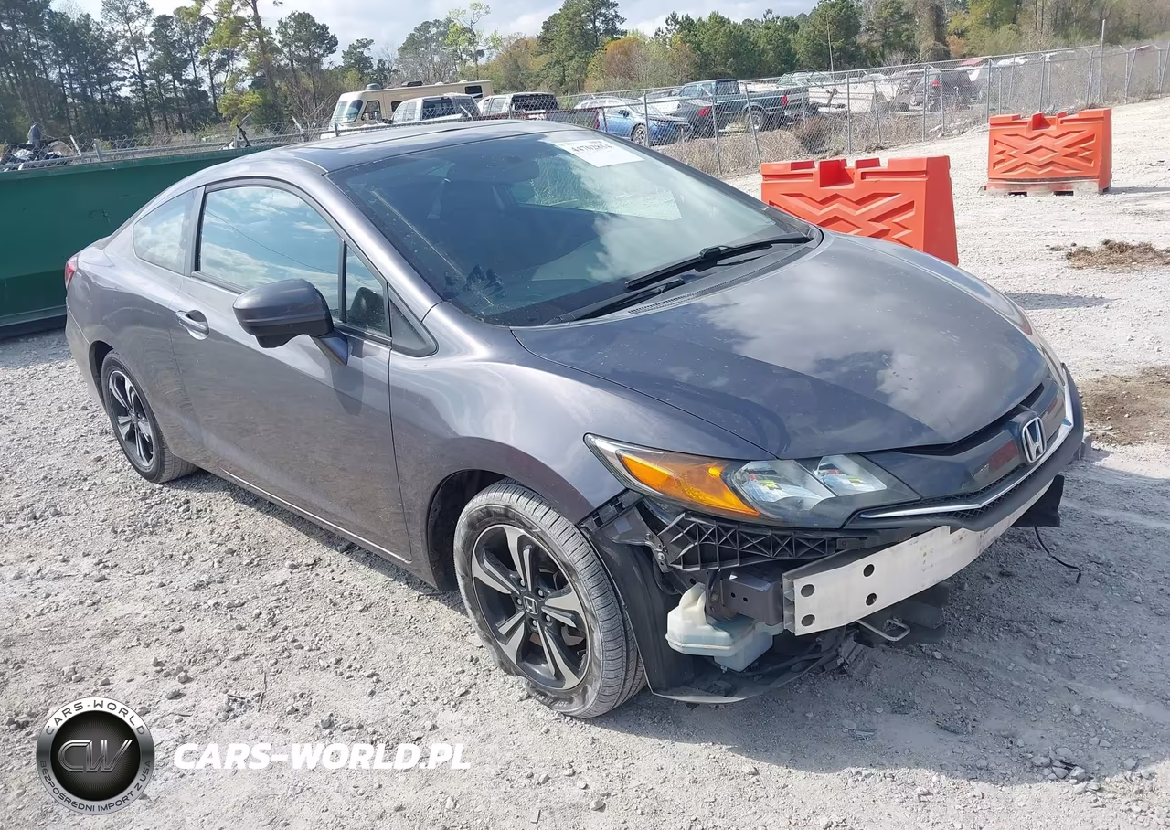 2015 Honda Civic Ex VIN:2HGFG3B85FH523272 - 1